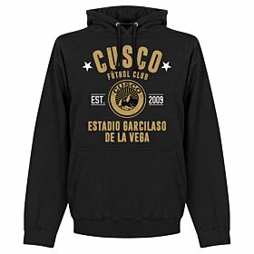 Cusco Established Hoodie - Black