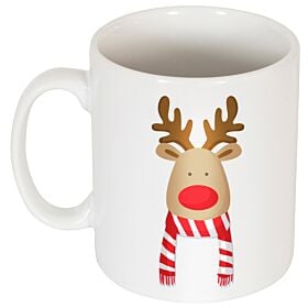 Reindeer Supporters Mug - Red/White