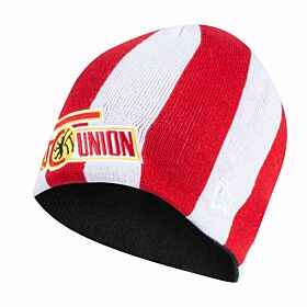 FC Union Berlin Reversible Beanie Hat - Red/White