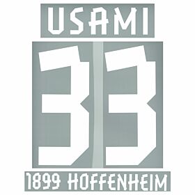 Usami 33 12-13 Hoffenheim Home