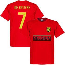 Belguim De Brunye Team Tee - Red