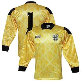 Umbro England 1990-1991 Home Goalkeeper Shirt L/S - Used Condition (Great) - Size S
