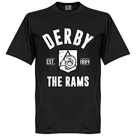 Derby Established T-Shirt - Black