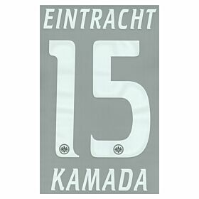 Kamada 15 (Official Printing) - 20-21 Eintracht Frankfurt Home