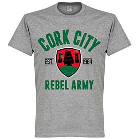 Cork City Established Tee - Grey