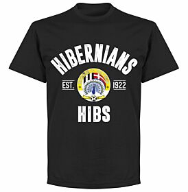 Hibernians Established T-shirt - Black