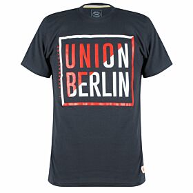 FC Union Berlin Football Name T-Shirt - Grey