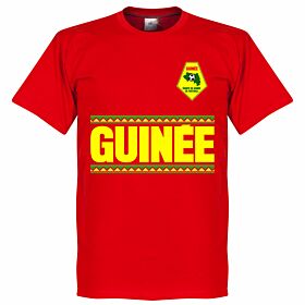 Guinea Team Tee - Red