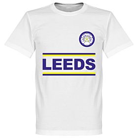 Leeds Team Tee - White