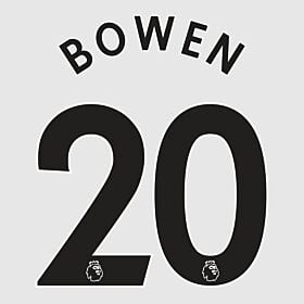 Bowen 20 (Premier League) - 22-23 West Ham 3rd