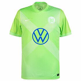 20-21 VFL Wolfsburg Home Shirt