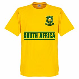 South Africa Team Tee - Yellow