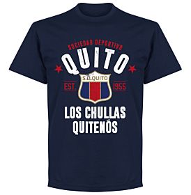 Quito Established T-shirt - Navy