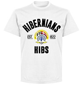 Hibernians Established T-shirt - White