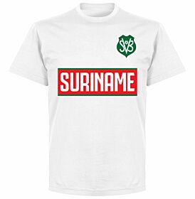 Suriname Team T-Shirt - White