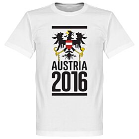Austria Tee 2016 - White