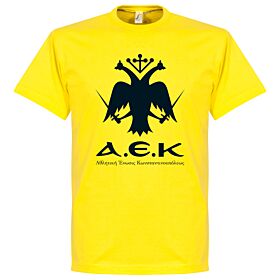 AEK Emblem Tee - Yellow