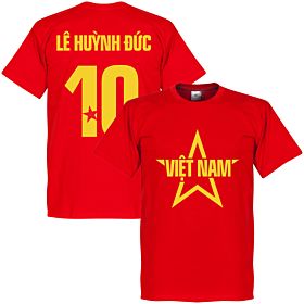 Vietnam Le Huynh Duc Star Tee - Red