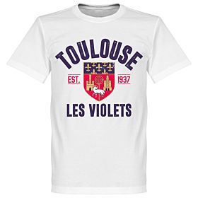 Toulouse Established T-Shirt - White