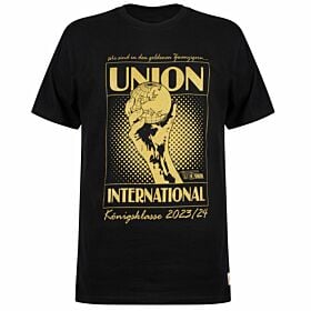 FC Union Berlin Elite Class 23-24 T-Shirt - Black