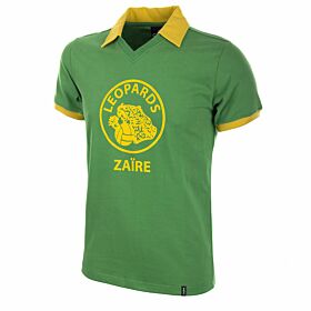 1974 Zaire Home World Cup Retro Shirt