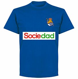 Sociedad Team T-shirt - Royal