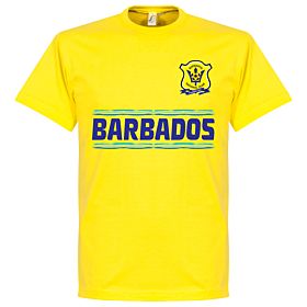Barbados Team Tee - Yellow
