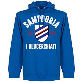 Sampdoria Established Hoodie - Royal