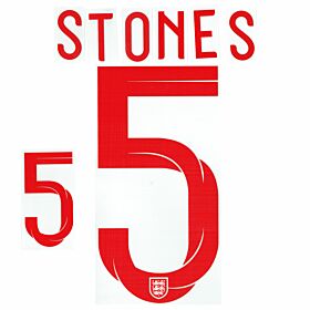 Stones 5 18-19 England Home