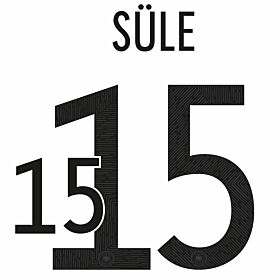 Süle 15 (Official Printing)