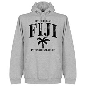 Fiji Rugby Hoodie - Grey