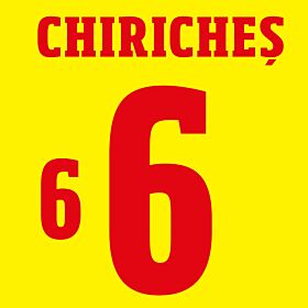 Chiriches 6 (Official Printing)