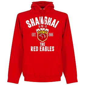 Shanghai SIPG Established Hoodie - Red