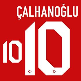 Çalhanoğlu 10 (Official Printing) - 20-21 Turkey Away