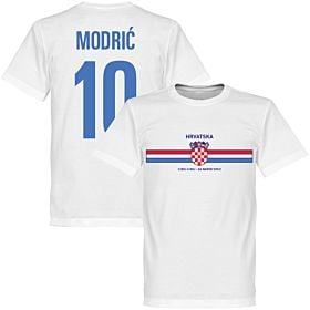 Croatia Modric Logo Tee