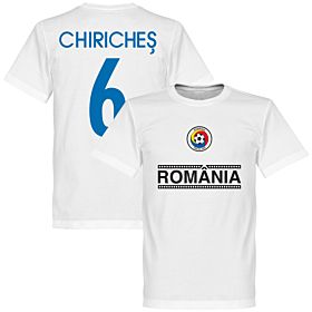 Romania Chiriches 6 Team Tee - White