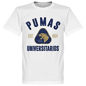 Pumas Established Tee - White