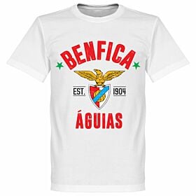 Benfica Established Tee - White