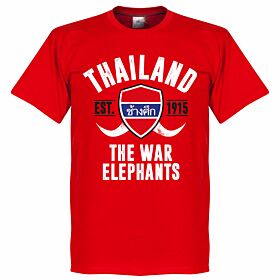 Thailand Established Tee - Red