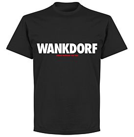 Wankdorf T-shirt - Black