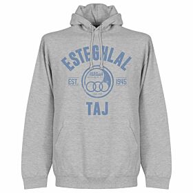 Esteghlal Established Hoodie - Grey