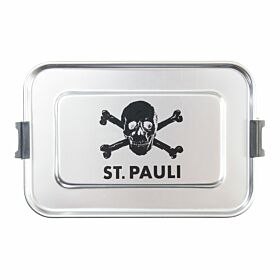 12-13 St Pauli Aluminium Lunch Box