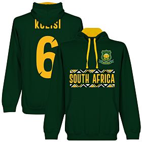 South Africa Rugby Team Kolisi 6 Hoodie - Forest/Gold