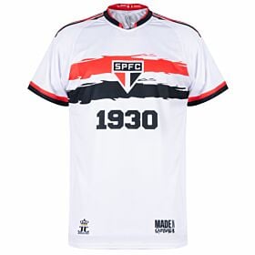 2023 Sao Paulo The Greatest Champion Shirt – Jotaz (White)