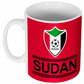 Sudan Team Mug