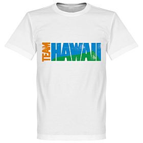 Team Hawaii Tee - White
