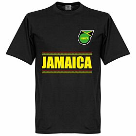 Jamaica Team Tee - Black