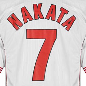 Nakata 7 - 99-00 Perugia Away Official Name and Number Transfer