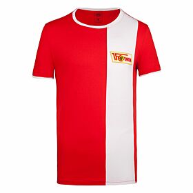 Union Berlin Retro T-Shirt - Red/White