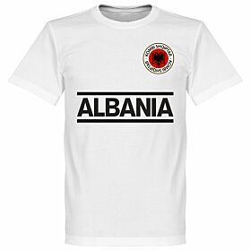 Albania Team Tee - White